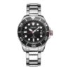 200 m Casual Black Warrior zonne-energiehorloge