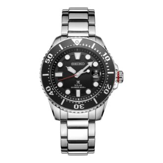 200 m Casual Black Warrior zonne-energiehorloge