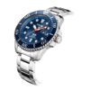 200 m Casual Blue PADI Crossover Warrior Solar Energy Watch