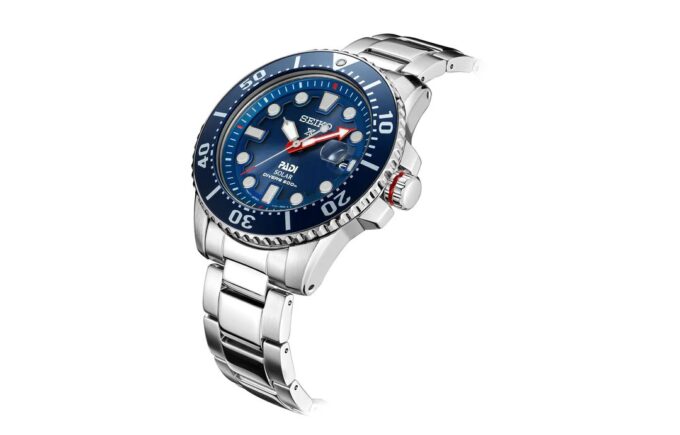 200 m Casual Blue PADI Crossover Warrior Solar Energy Watch
