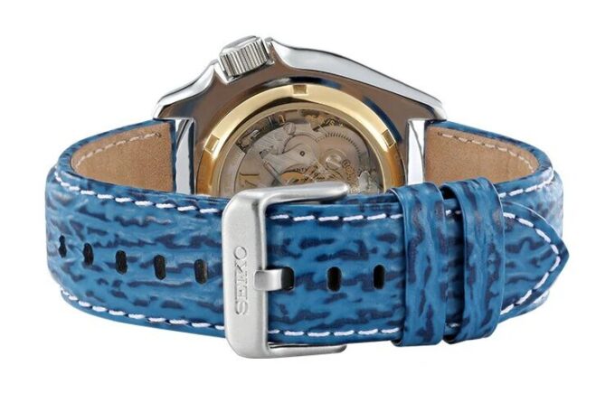 5 Automatisch mechanisch “Blauw Wit”