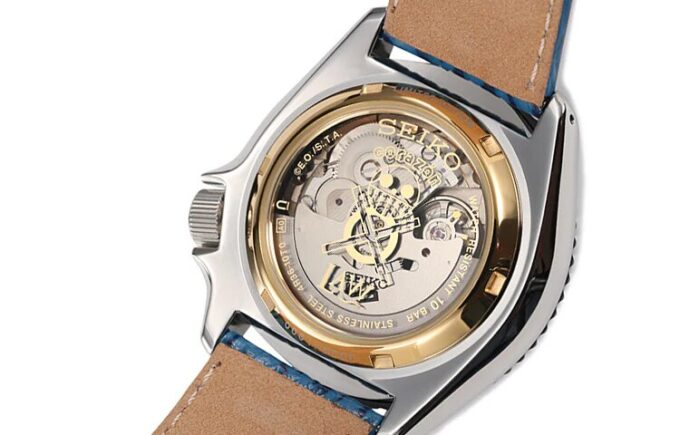 5 Automatisch mechanisch “Blauw Wit”