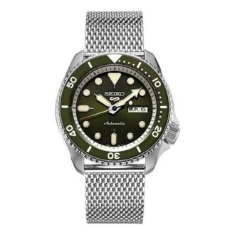 5-serie 100 waterdicht / Sportief mechanisch groen
