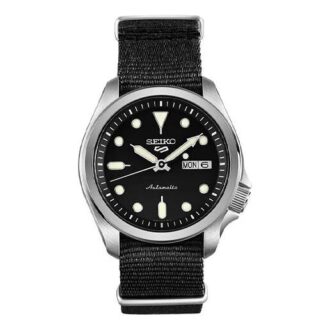 5-serie Mechanisch waterdicht Zwart
