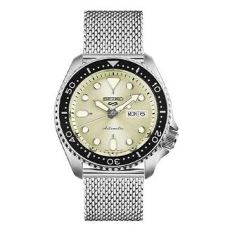 5-serie Sport waterdicht Mechanisch Zilver