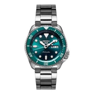 5 Sports 42,5 mm Mechanisch Zilver/Groen