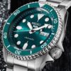 5 Sports 42,5 mm Mechanisch Zilver/Groen