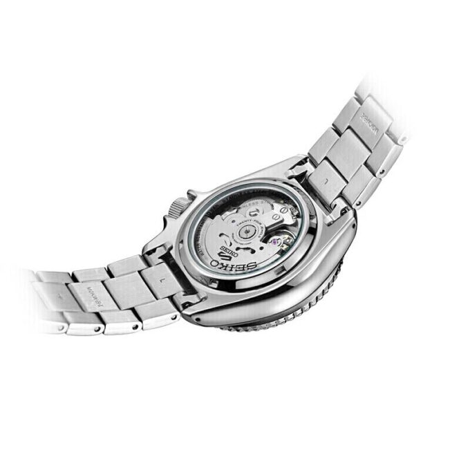 5 Sports 42,5 mm Mechanisch Zilver/Groen