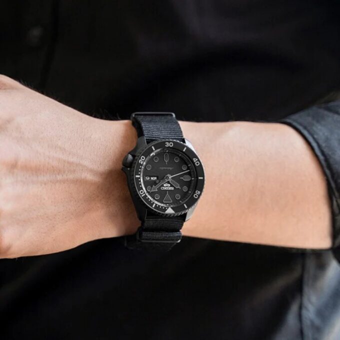 5 Sports Mechanical Grijs Zwart