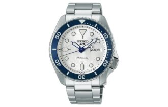 5 Sports-serie Seiko 140-jarig jubileum Limited Edition 4R36 automatisch uurwerk 42,5 mm horloge