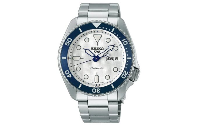 5 Sports-serie Seiko 140-jarig jubileum Limited Edition 4R36 automatisch uurwerk 42,5 mm horloge