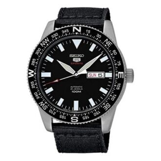 5 Sports Series Mechanisch waterdicht Zwart