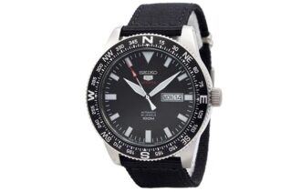 5 Sports Series Mechanisch waterdicht Zwart
