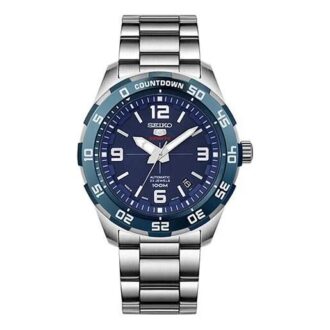 5 Sports waterdicht Mechanisch Blauw