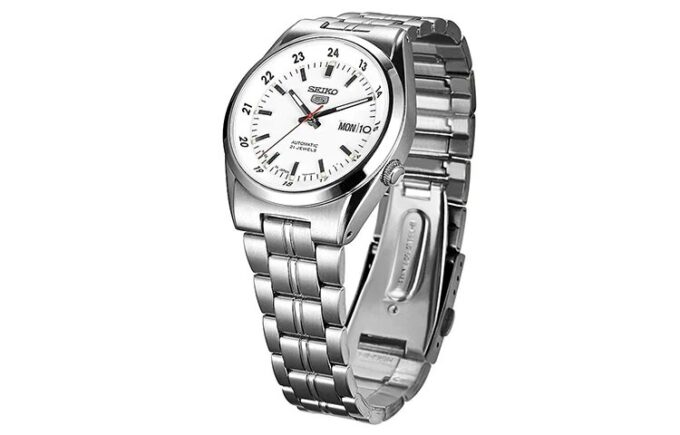 Automatisch mechanisch horloge Wit
