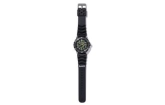 BAPE X Seiko MECHANISCH DUIKERSHORLOGE Crossover