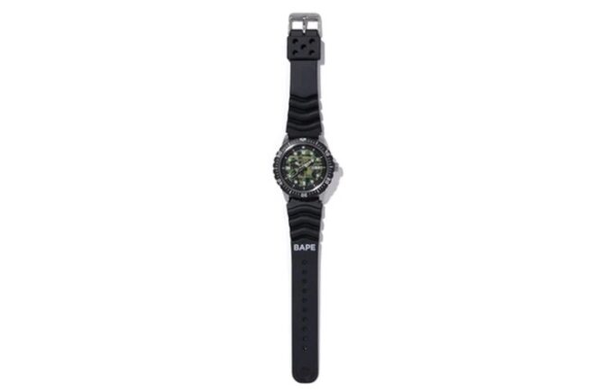 BAPE X Seiko MECHANISCH DUIKERSHORLOGE Crossover