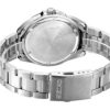 Blauw stalen band Business Casual waterdicht horloge