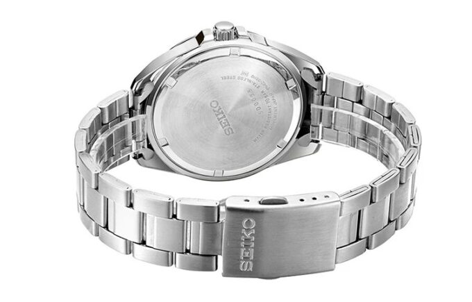 Blauw stalen band Business Casual waterdicht horloge