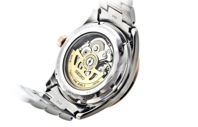 Business Casual stalen band Mechanisch