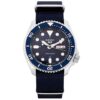Canvas Blue No. 5-serie horloge