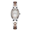 Casual Business Zonne-energie Kwarts Waterdicht Roségoud Stalen Band Horloge