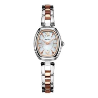 Casual Business Zonne-energie Kwarts Waterdicht Roségoud Stalen Band Horloge