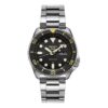 Casual waterdicht automatisch mechanisch sporthorloge “Zwart Zilver Goud”