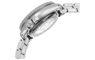 Casual waterdicht automatisch mechanisch sporthorloge “Zwart Zilver Goud”
