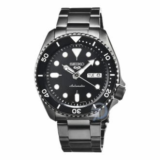 Casual waterdicht Sport Mechanisch Zwart
