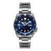 Casual waterdicht sportief mechanisch blauw