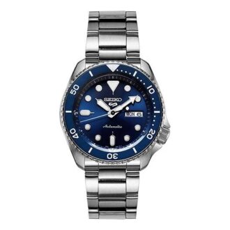 Casual waterdicht sportief mechanisch blauw