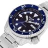 Casual waterdicht sportief mechanisch blauw