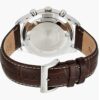 Chronograafserie Wit Blauw