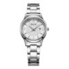 Heren-serie Casual zakelijk waterdicht quartzhorloge op zonne-energie SNE529P1