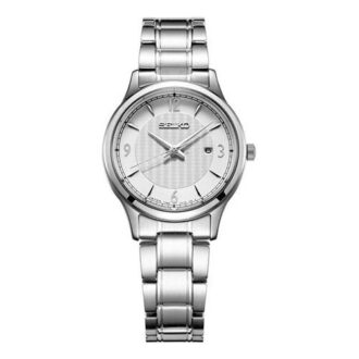 Heren-serie Casual zakelijk waterdicht quartzhorloge op zonne-energie SNE529P1