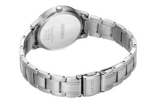 Heren-serie Casual zakelijk waterdicht quartzhorloge op zonne-energie SNE529P1