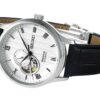 Horloge Presage-serie Japan Witte wijzerplaat Riem Zakelijk 4R-uurwerk Automatisch / Mechanisch horloge