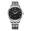 Japan-serie waterdicht automatisch mechanisch horloge Zwart