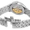 Japan-serie waterdicht automatisch mechanisch horloge Zwart