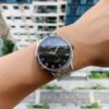 Japan-serie waterdicht automatisch mechanisch horloge Zwart