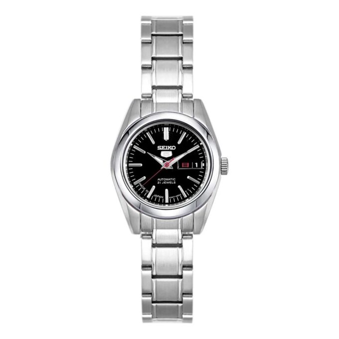 Kalender waterdicht Business 5 automatisch mechanisch horloge zwart