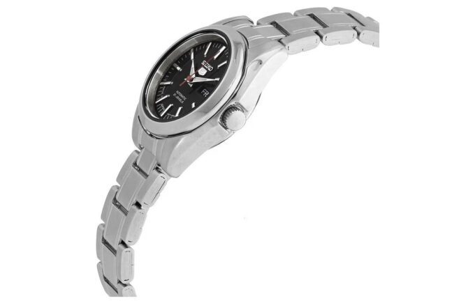 Kalender waterdicht Business 5 automatisch mechanisch horloge zwart