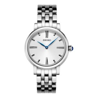 Klein blauw waterdicht quartzhorloge