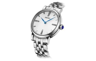 Klein blauw waterdicht quartzhorloge