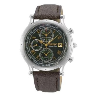 Limited Edition 30-jarig jubileum Wereldtijd Stopwatch Quartz Horloge