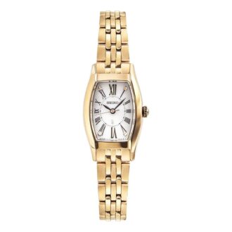 Lukia Blauwe Lens 100 waterdicht Quartzhorloge op zonne-energie