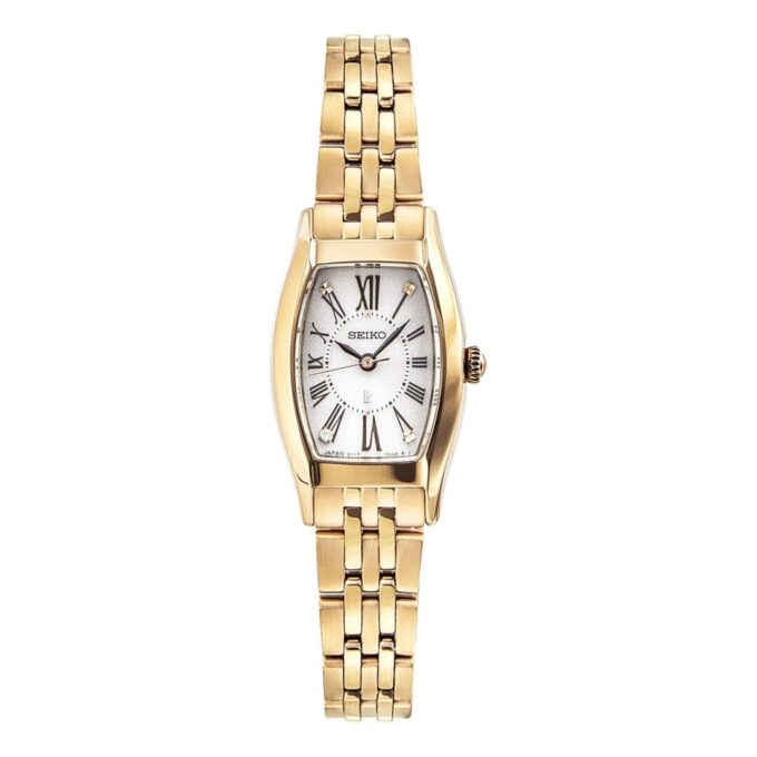 Lukia Blauwe Lens 100 waterdicht Quartzhorloge op zonne-energie