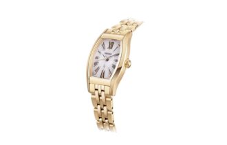 Lukia Blauwe Lens 100 waterdicht Quartzhorloge op zonne-energie