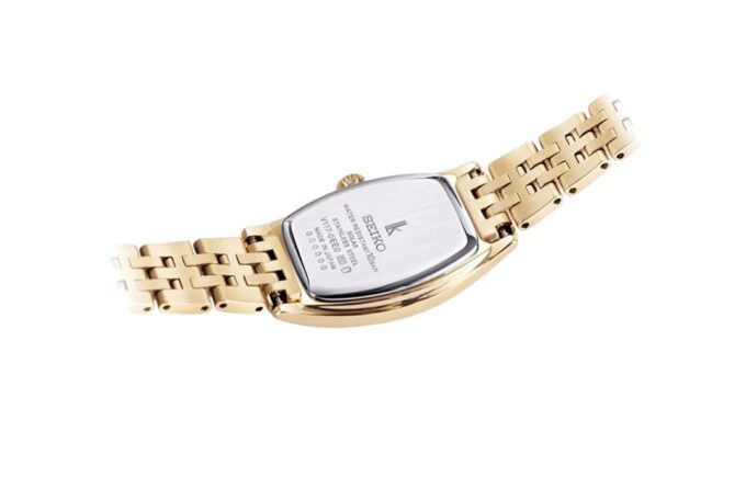 Lukia Blauwe Lens 100 waterdicht Quartzhorloge op zonne-energie